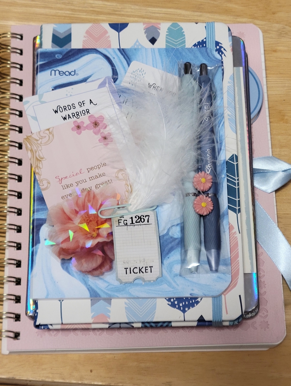 Mystery journals, list pads notebooks, writing tools, all ocassion cards - Picture 14 of 16